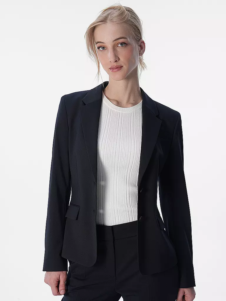 HUGO Blazer AREDANA dunkelblau