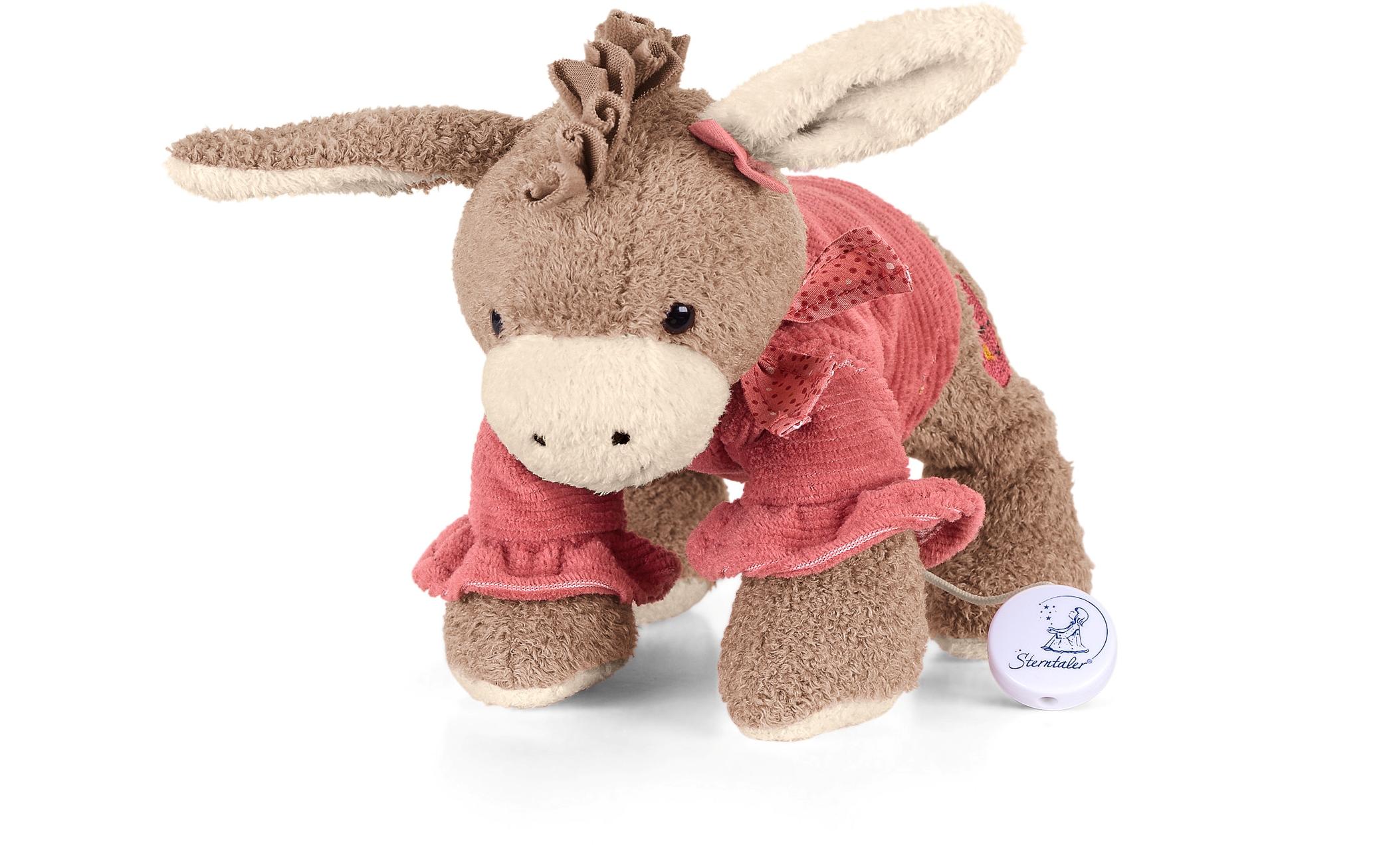 Spieluhr Emmily Gr. MSpieluhr mit Reissverschluss und Stickmotiv