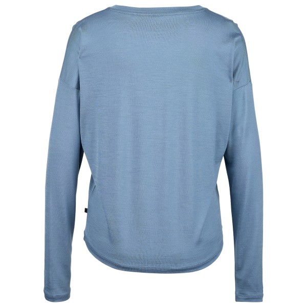 Heber Peak - Women's MerinoCool165 EvergreenHe. L/S - Haut en mérinos