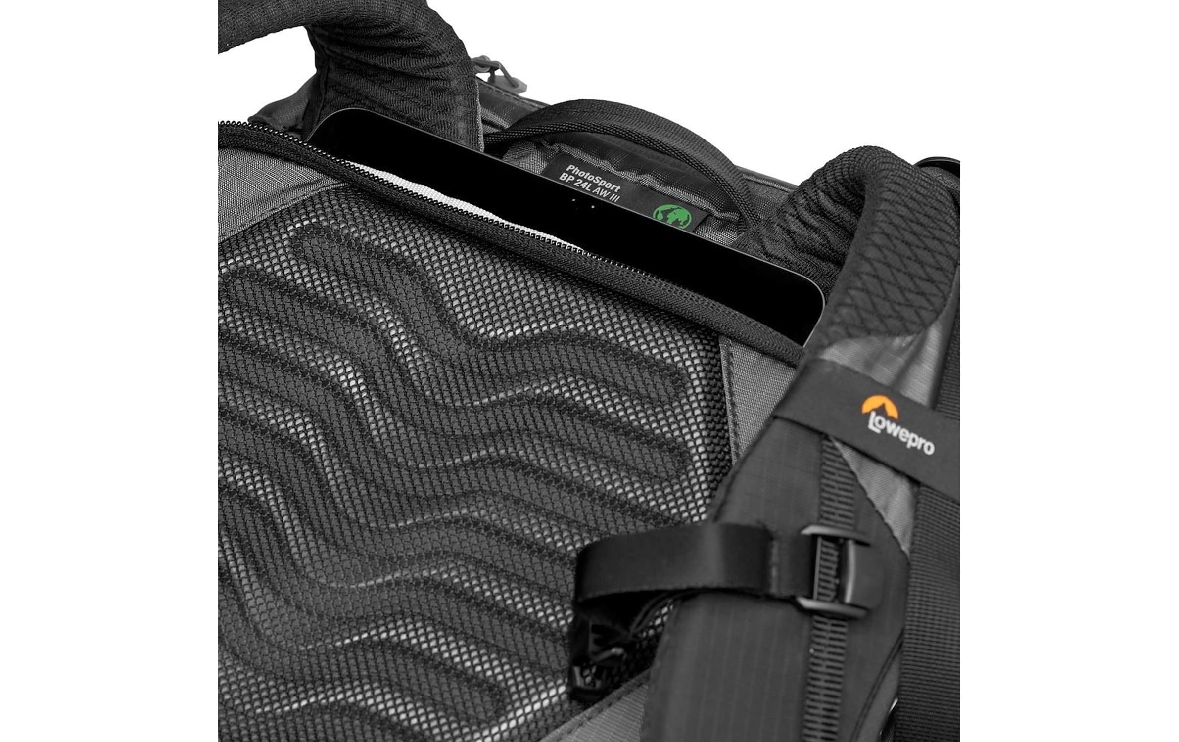 Lowepro Fotorucksack »PhotoSport BP 24L AW III (GRL)«