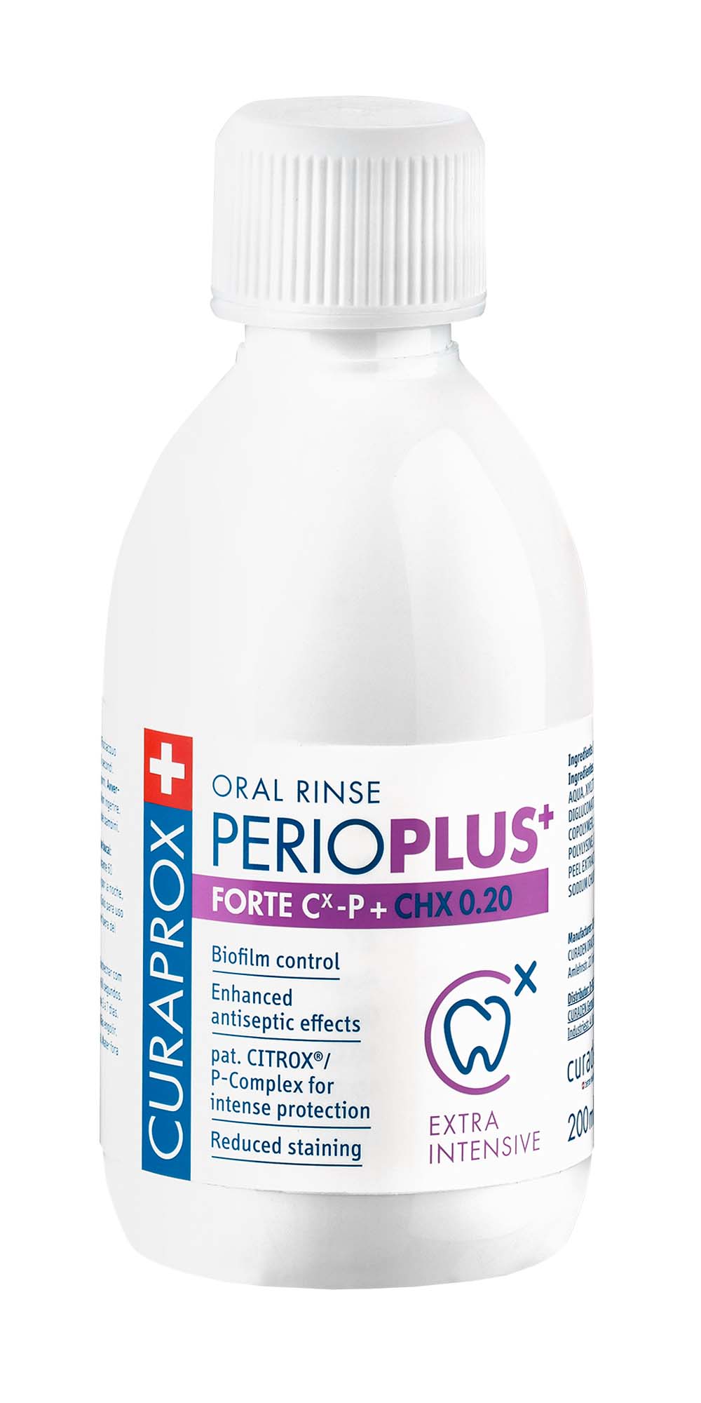 CURAPROX Perio Plus Forte CHX liq 0.2 % Fl 200 ml
