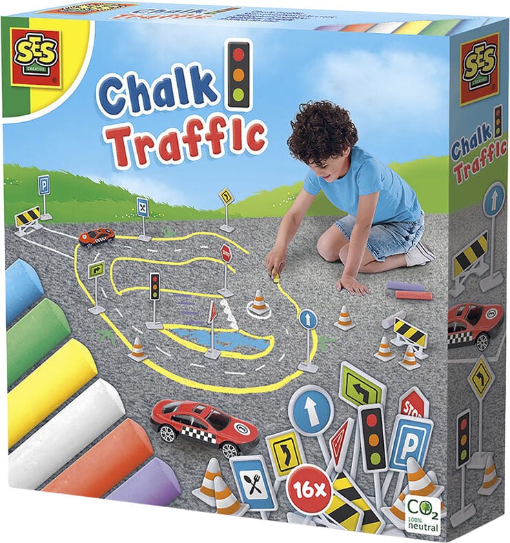 SES Creative SES Creative - Trafik kridt