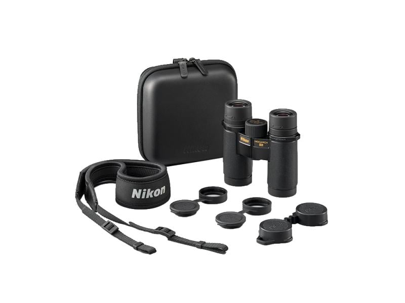 Nikon Fernglas Monarch HG 10x30 Idealer Wegbegleiter zum Beobachten der Natur