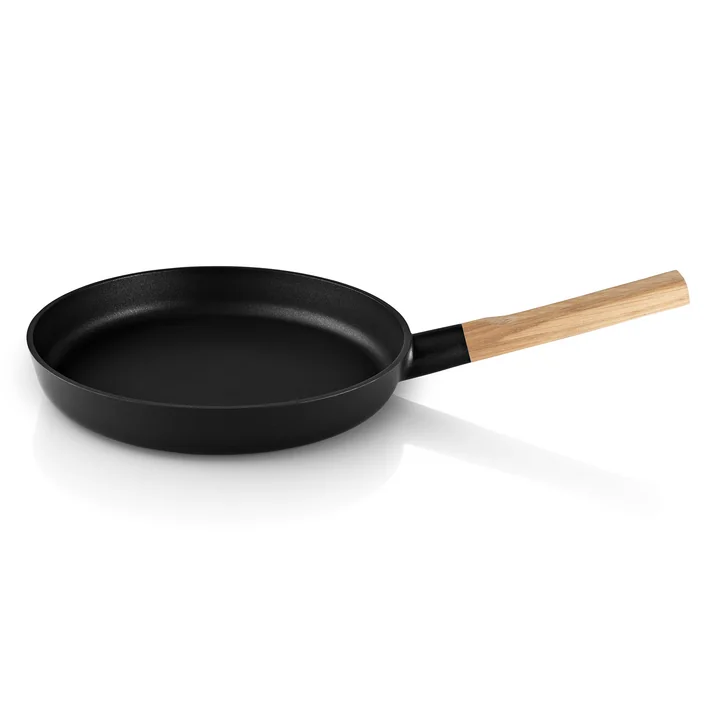 Eva Solo - Nordic Kitchen Bratpfanne Ø 28 cm, Aluminium / Eiche