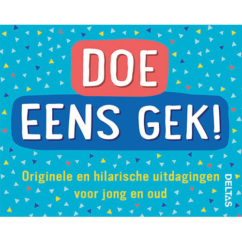 Uitgeverij deltas opdrachtenkaarten doe eens gek!
