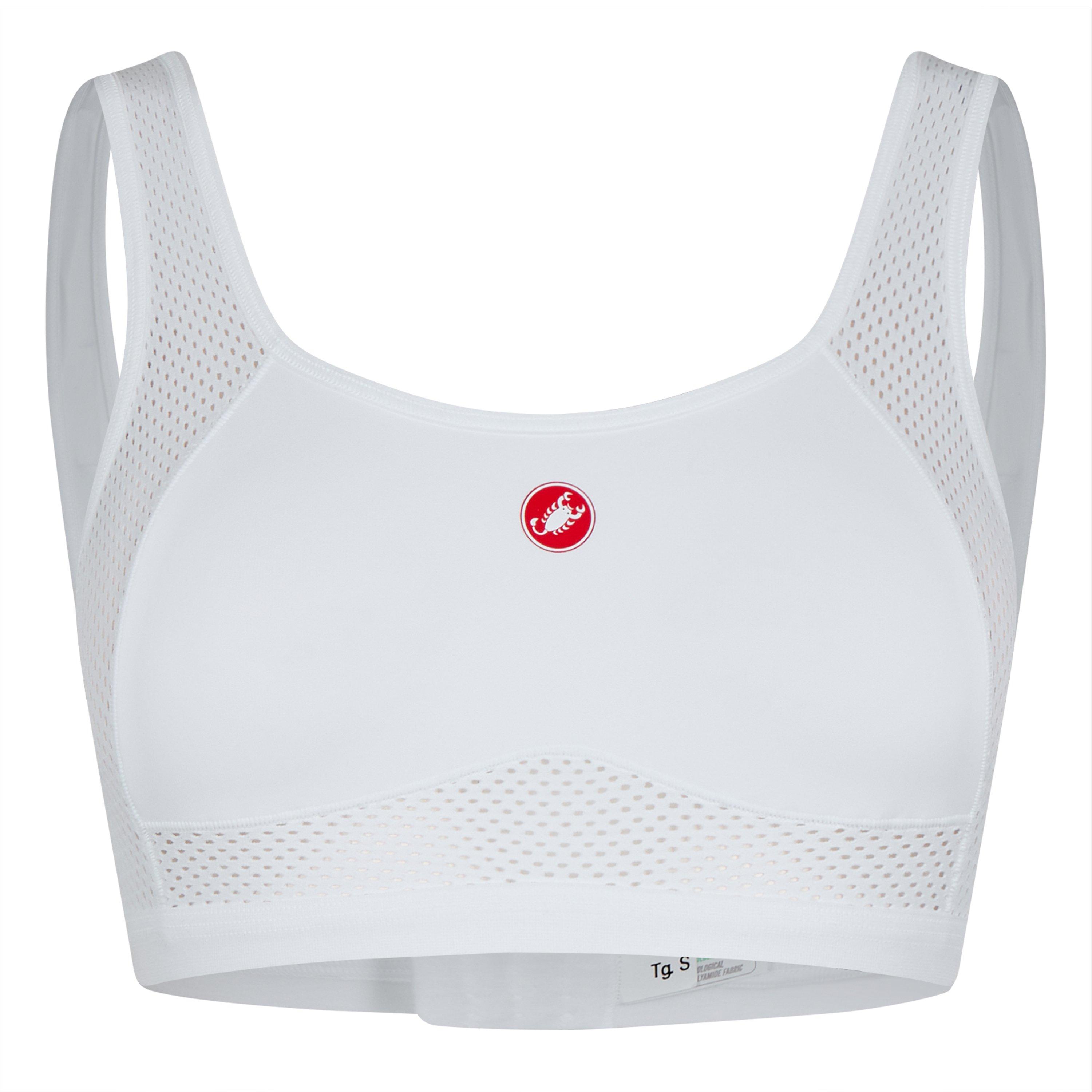 Castelli Rosso Bra Womens