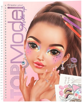 TOPModel Make-Up Designbok