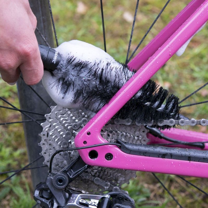 Cone Brush - Brosse nettoyage vélo