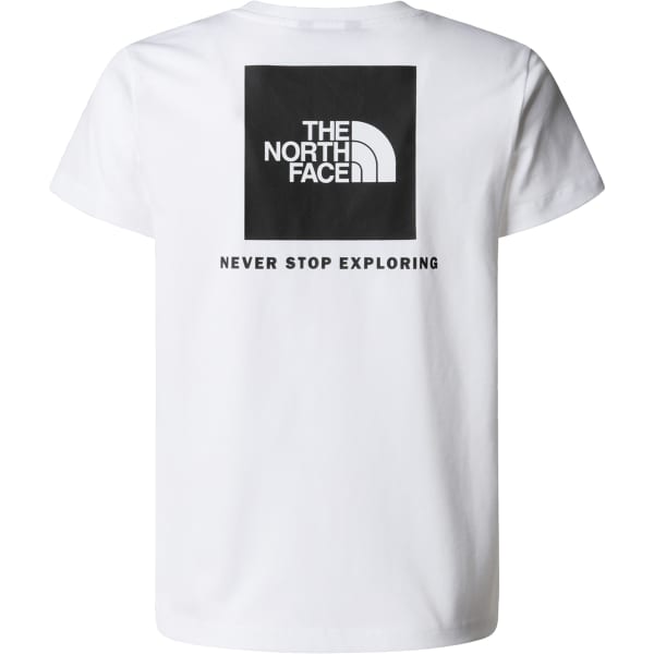 T-shirt THE NORTH FACE BOY'S REDBOX S/S TEE TNF WHITE