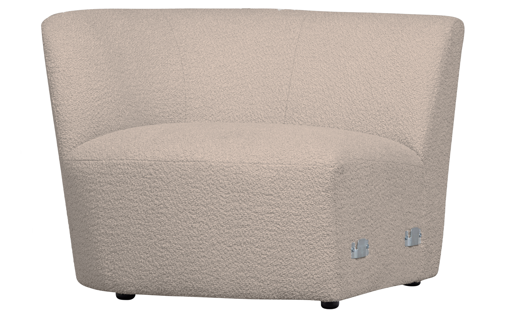 WOOOD Exclusive element met arm links Coco Coco element met arm links - Zand