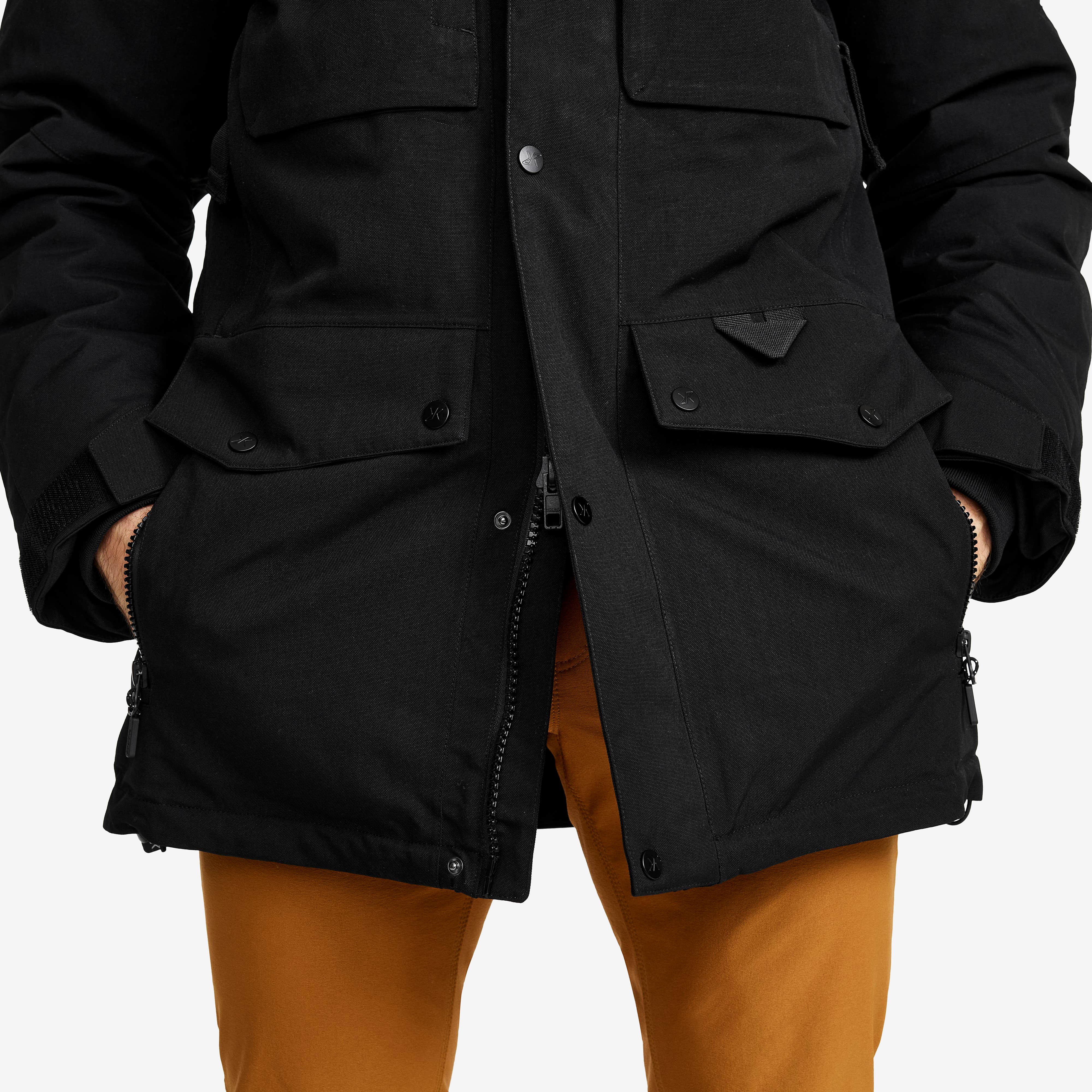 Saviour Tech 2L Insulated Parka Herre Black