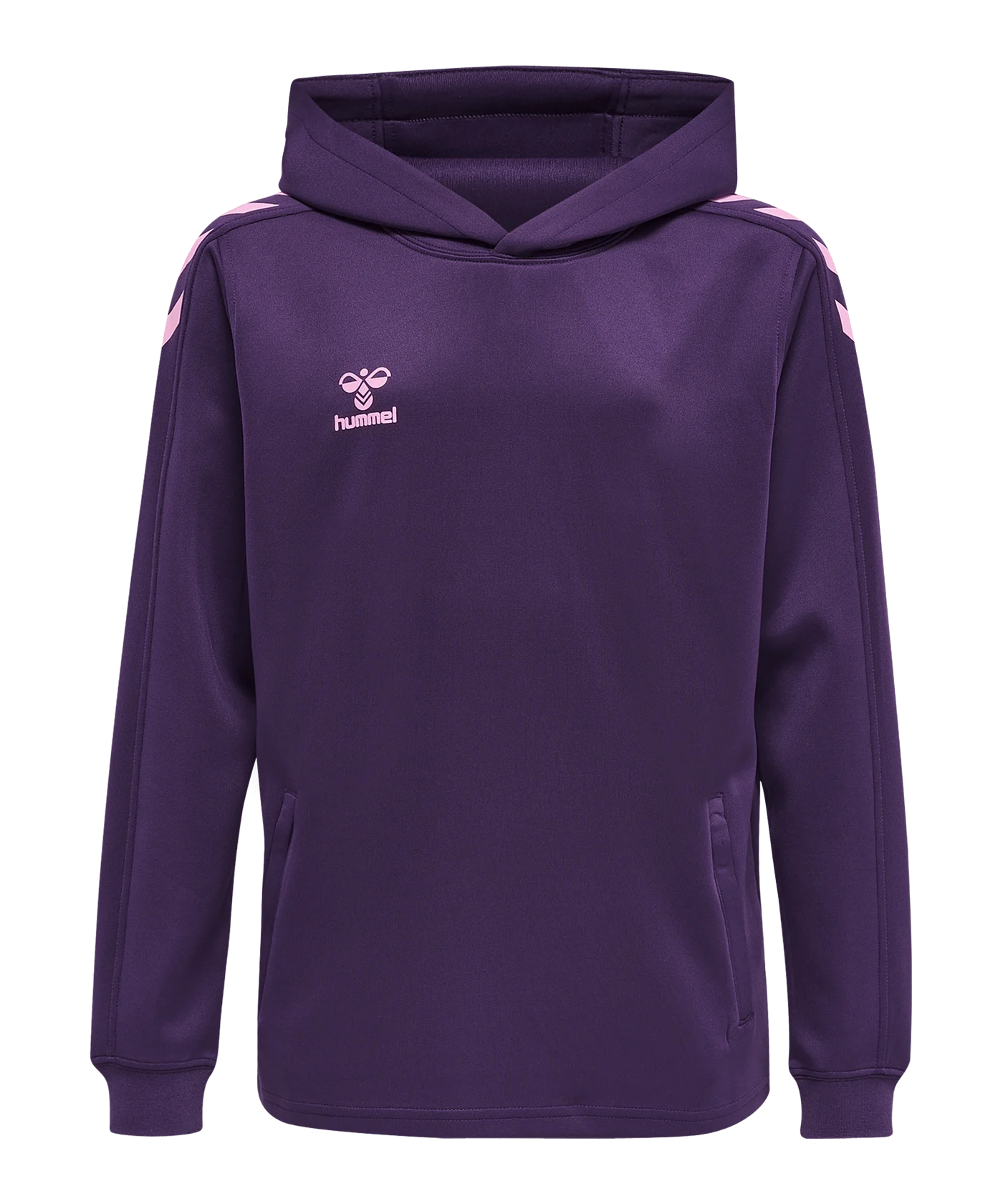 Hummel hmlCORE XK Sweat Hoody Kids Lila F3443
