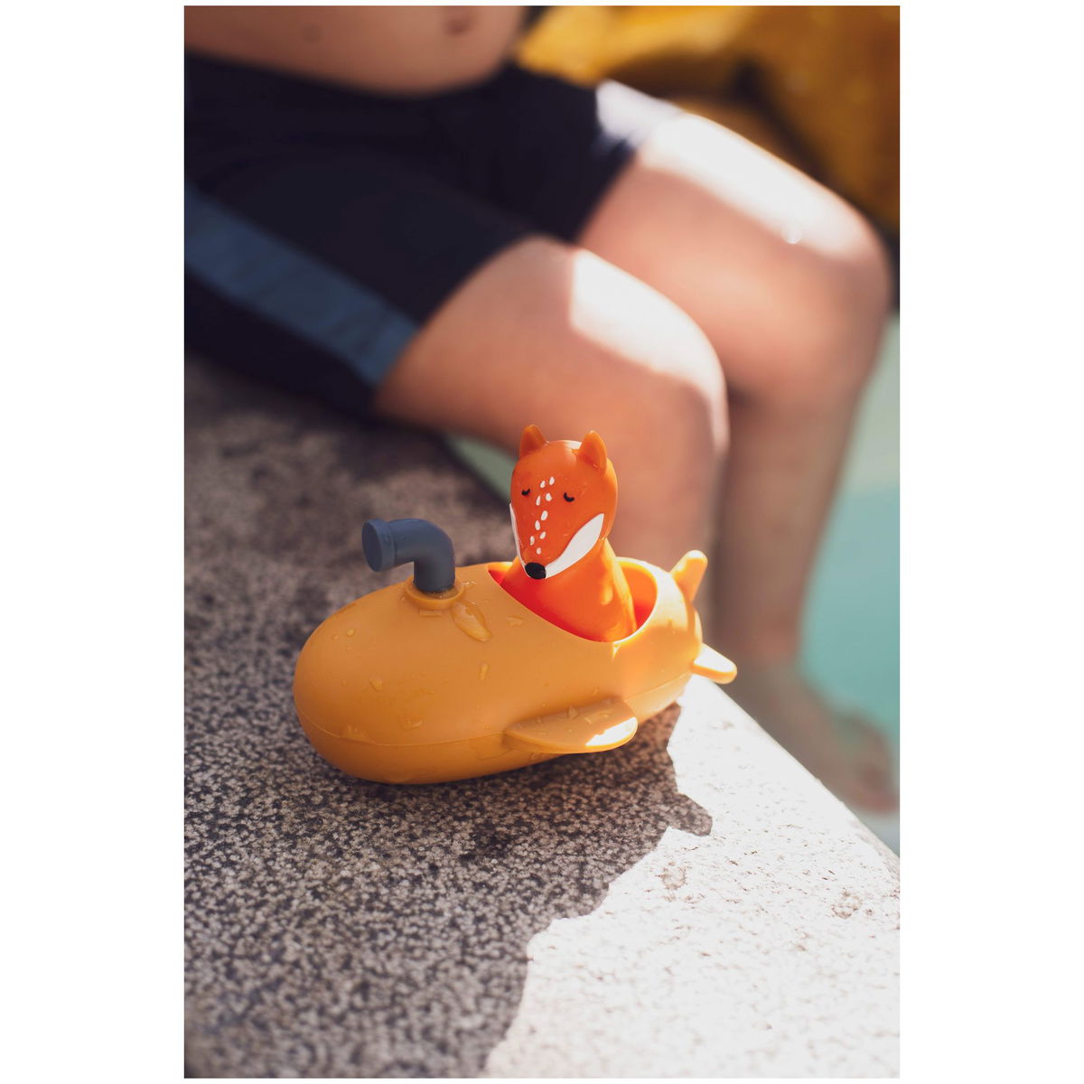 trixietrixie   Badespielzeug U-Boot Mr. Fox