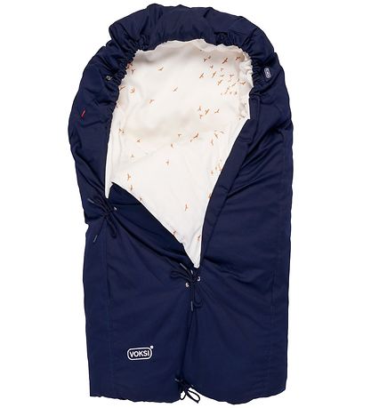Voksi Fußsack - Classic+ - 80/110 cm - Deep Blue Flying