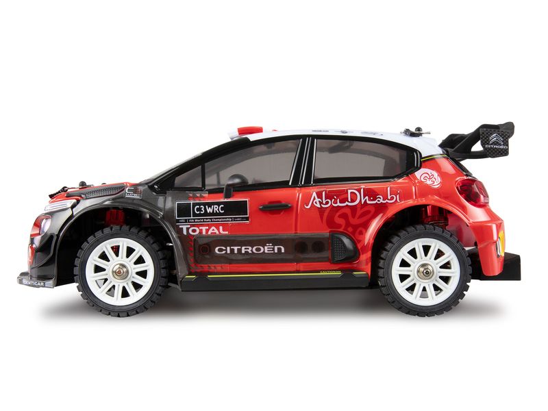 Amewi Rally Hyper Go Citroen C3 WRC Brushless RTR, 1:14 WRC Rally RC-Auto mit starkem Brushless Antrieb