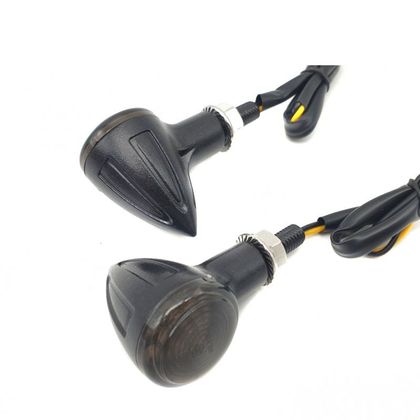 Clignotant Brazoline CONAN à Leds (La paire) Universel - Noir