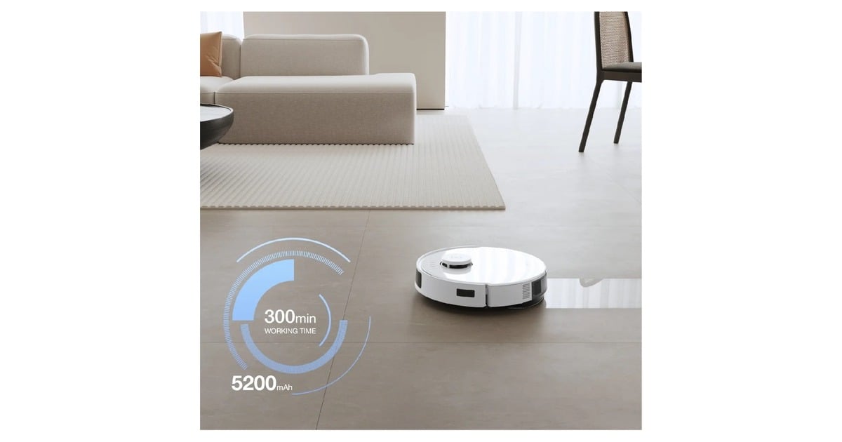 ECOVACSDeebot N20 Pro plus robotstofzuiger  (Wit)