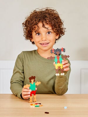 Plus-Plus Learn To Build People of the World Byggeklosser