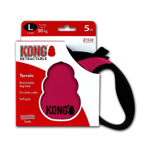 KONG Retractable Leash Terrain