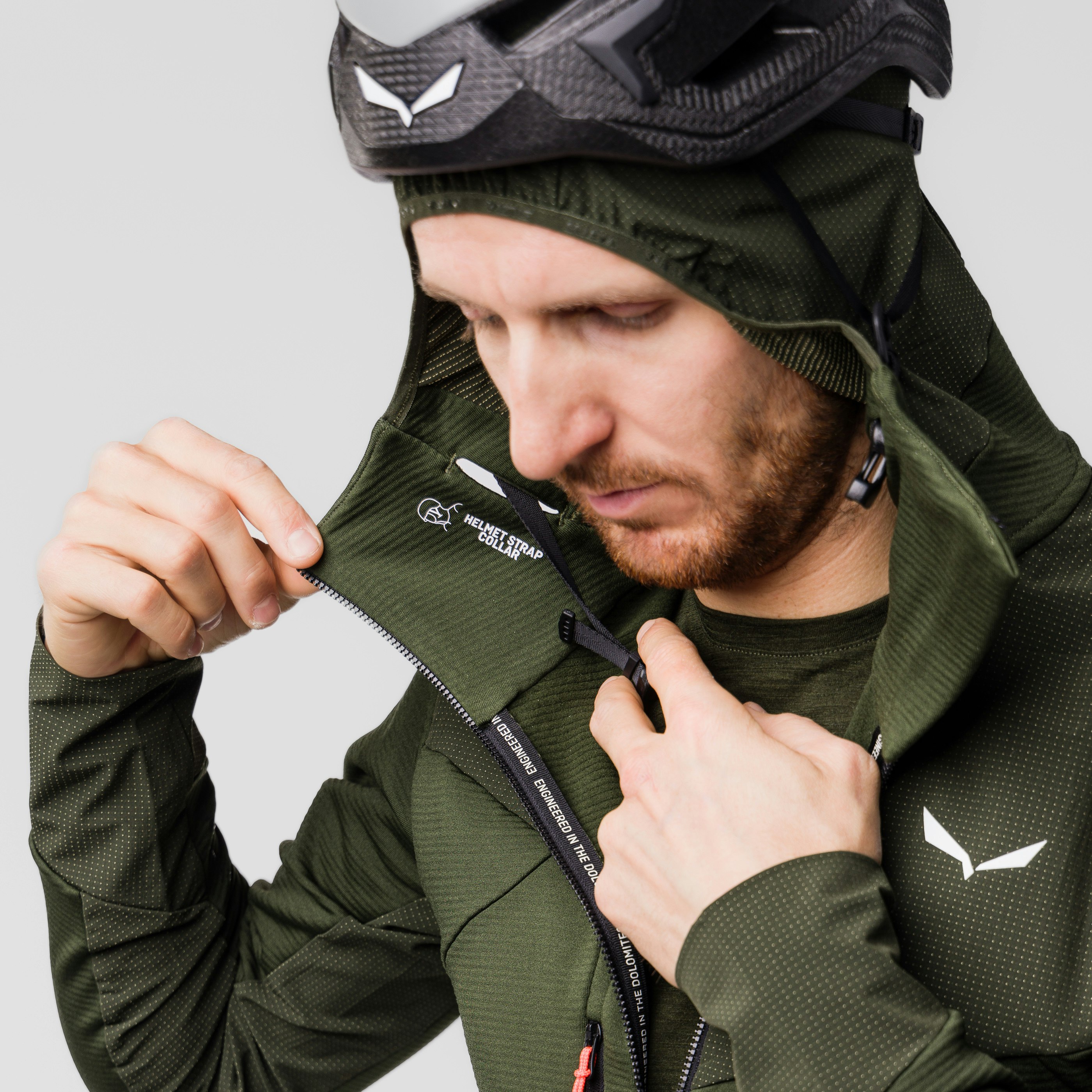 Agner Polarlite Kapuzenjacke Herren