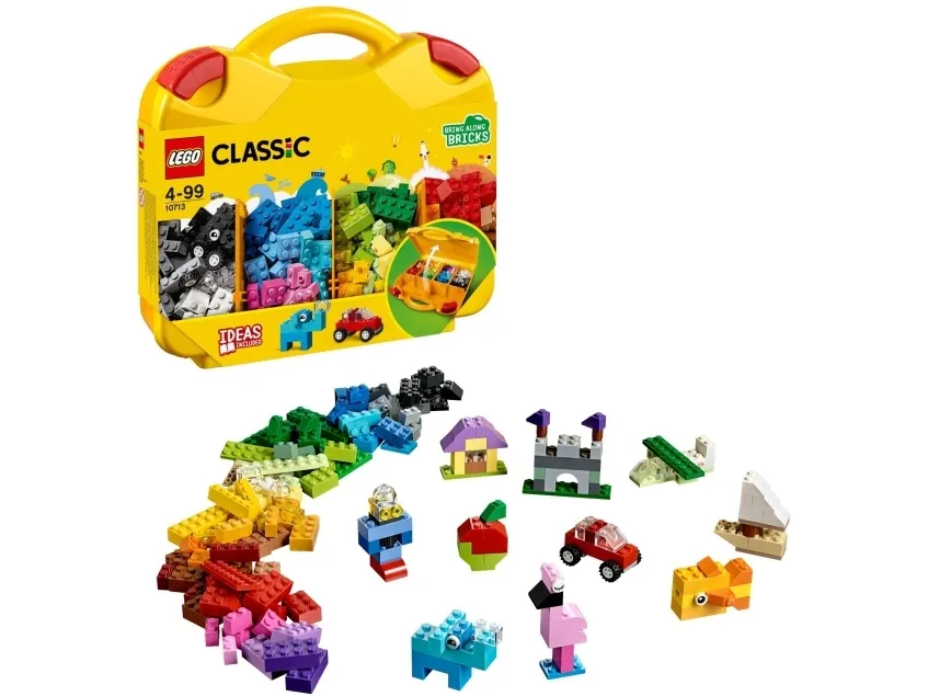 LEGO Classic 10713 Kreativ kuffert