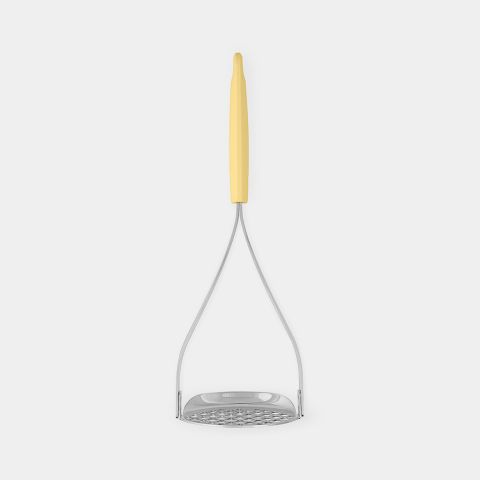 Tasty  Pureestamper plus lepel - Vanilla Yellow