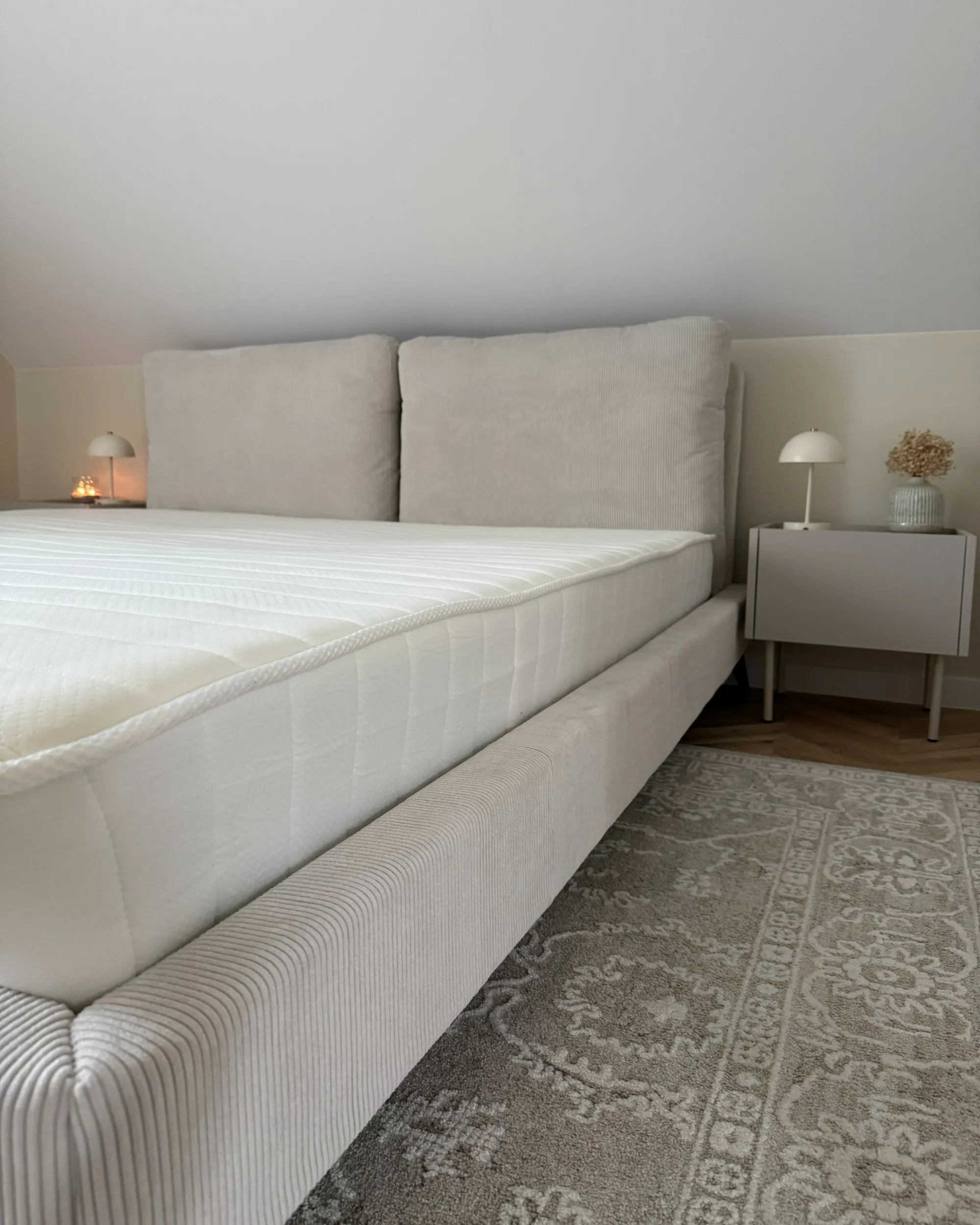 Traagschuim pocketveringmatras DELIGHTFUL H3/4 Hard 180 x 200 cm