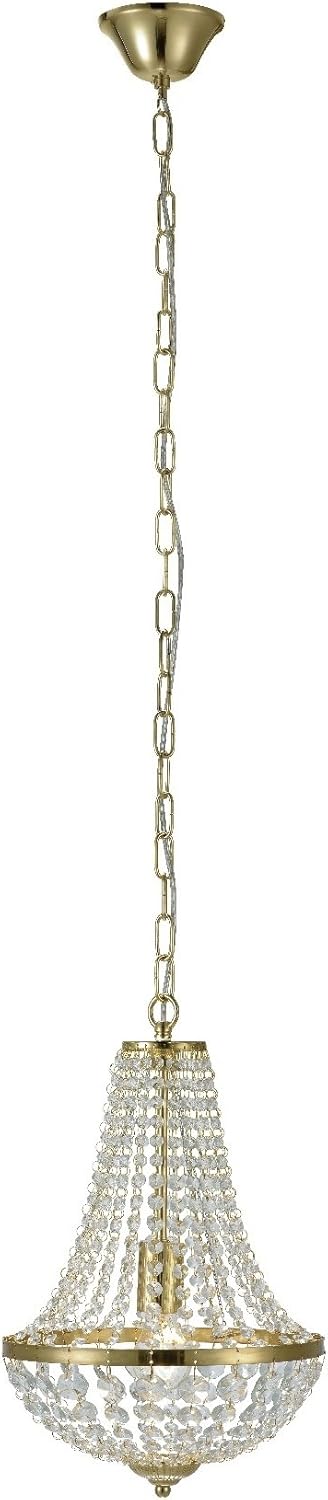 Markslöjd Pendelleuchte, Metall, silber, 0 x 0 x 0 cm