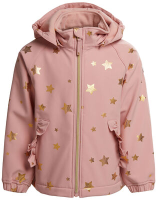 Petite Chérie Atelier Belissa Softshelljakke, Mellow Rose