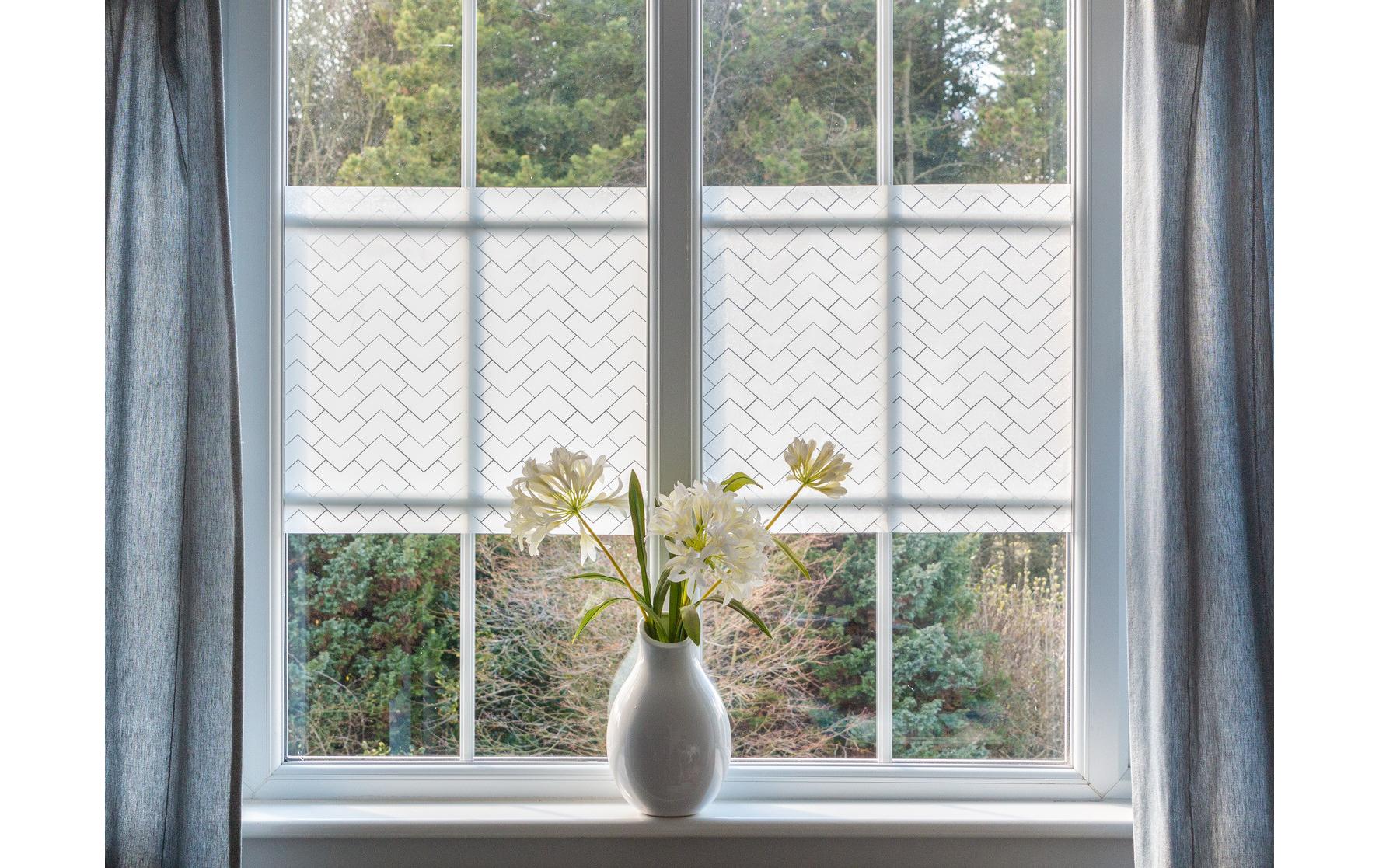 Fensterfolie Chester 67.5 x 150 cmSichtschutzfolie