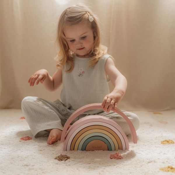 Little Dutch Regenboog Fairy Garden FSC