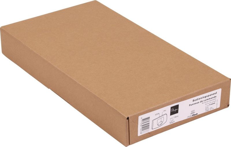 Plieger - Main - Bedieningspaneel - Wit - 2 Knoppen