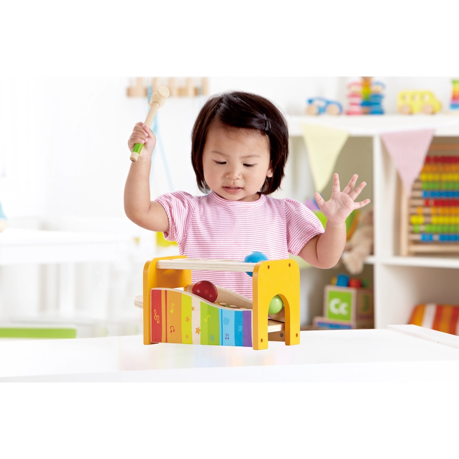 Hape Xylophon und Hammerspiel E0305