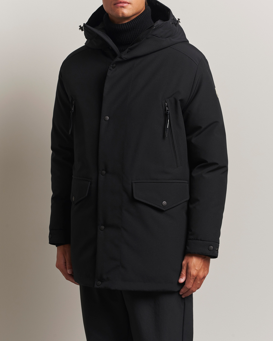 Moncler Livradois Down Parka Black