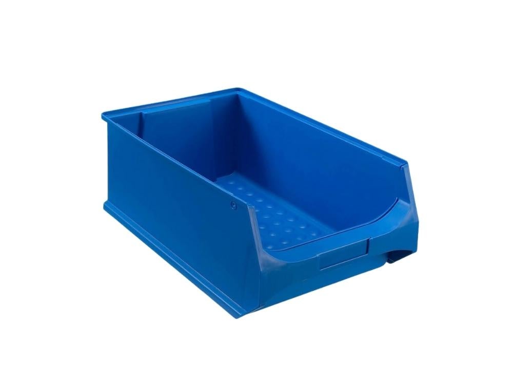 PROREGAL Blauwe Opbergdoos 5,0 HxBxD 20 x 30 x 50 cm 21,8 liter Opbergcontainer Opbergdoos Opbergdoos Assortiment Sorteercontainer