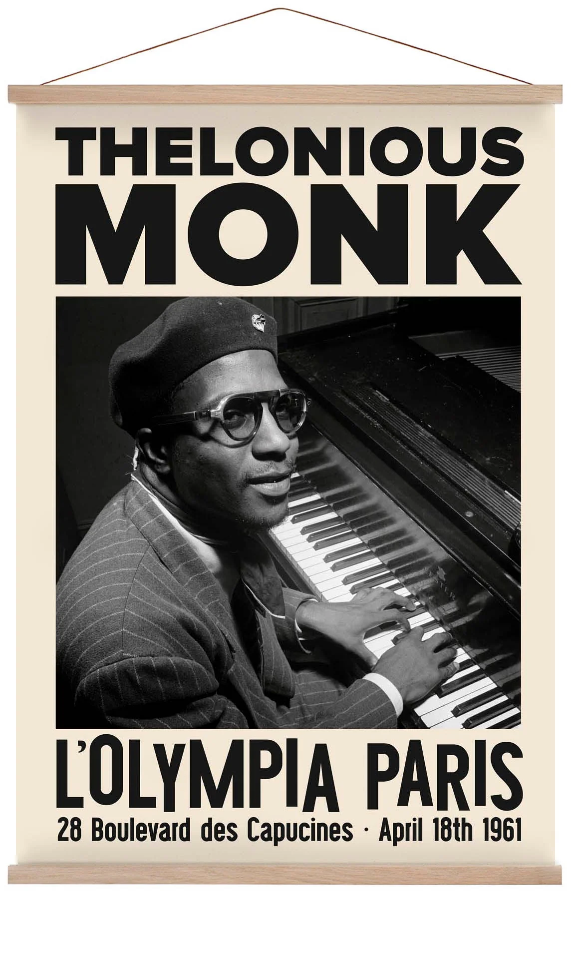 Thelonious Monk Jazz Konzert