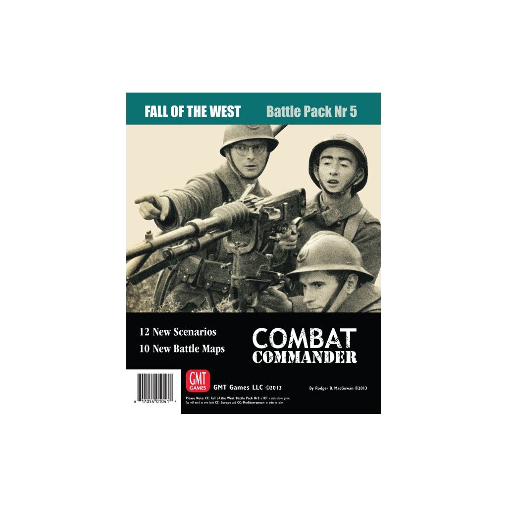 Combat Commander: Battle Pack 5 : Fall of the West
