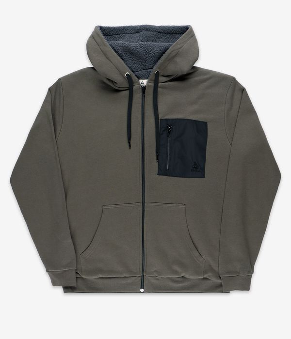 Anuell Sherum Zip-Hoodie (olive)