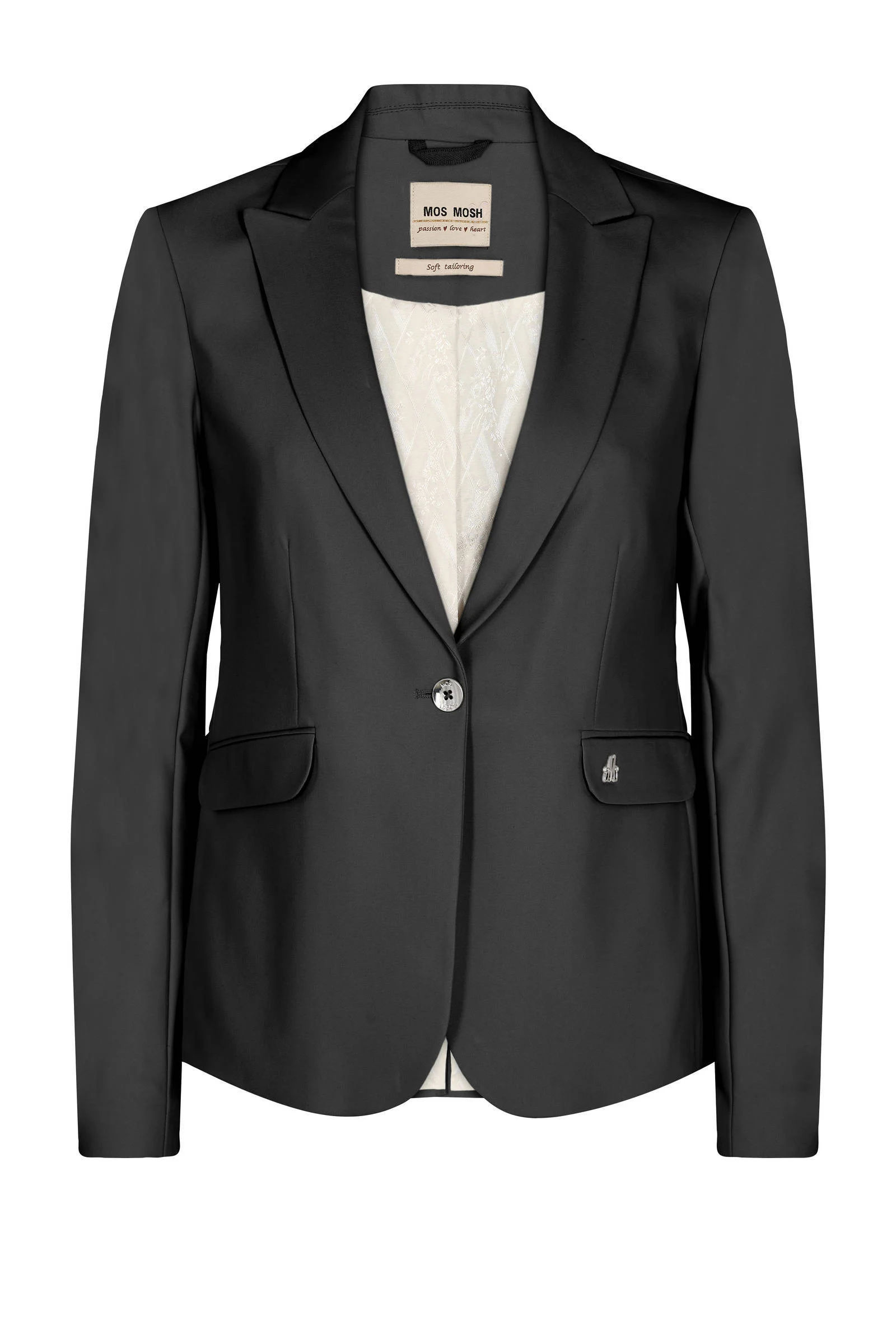 Mos Mosh getailleerde blazer