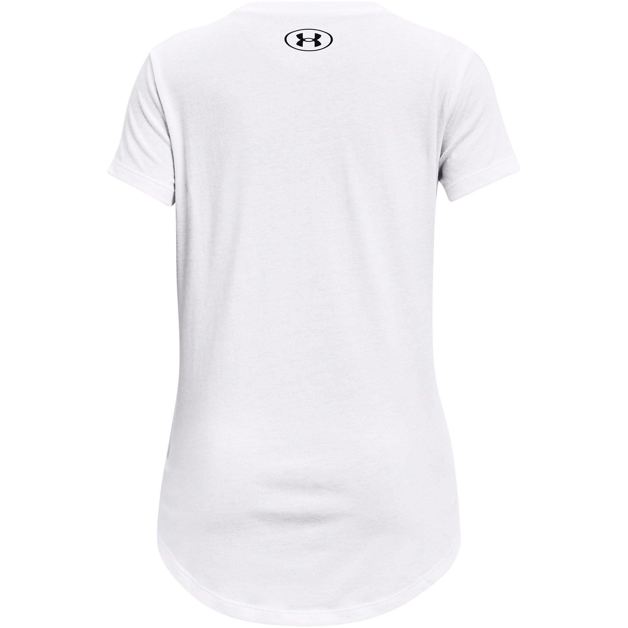 Under Armour Live Sportstyle Graphic Short Sleeve T Shirt Girls