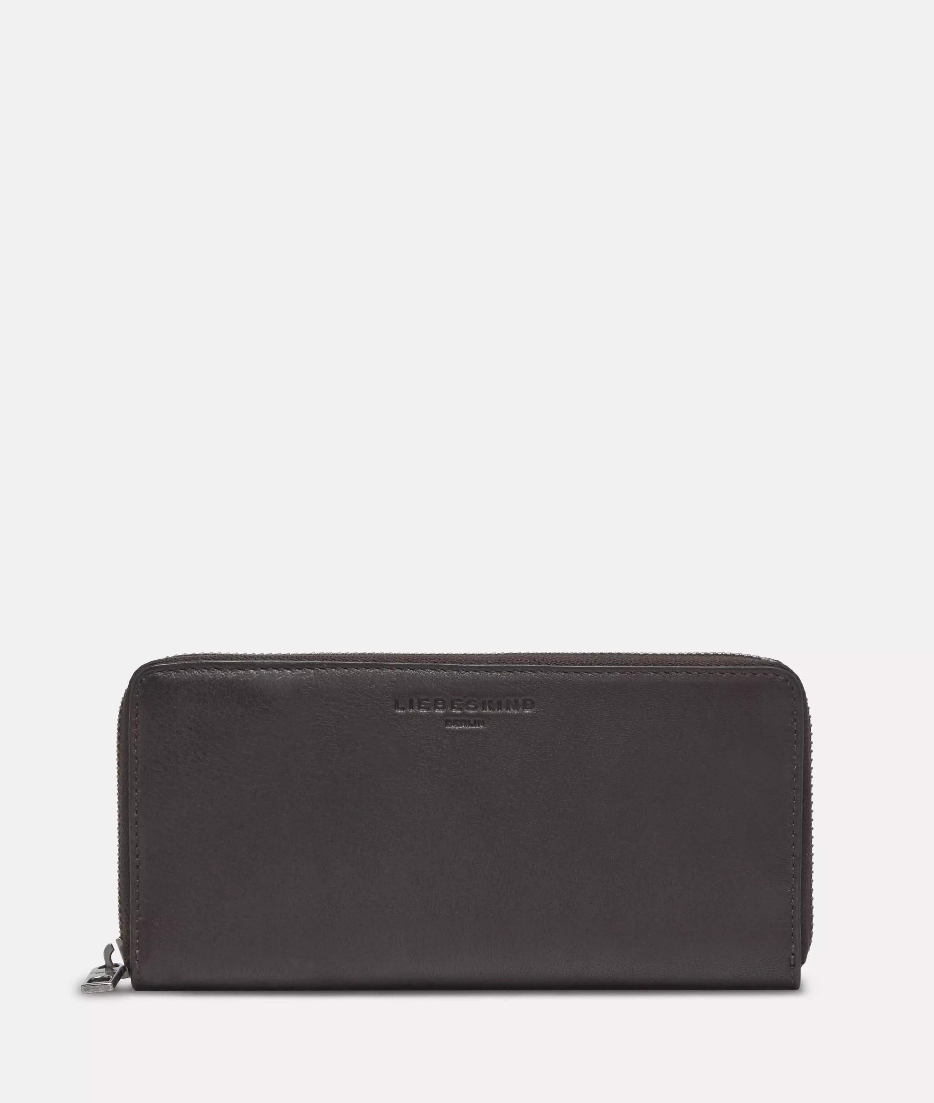 Wallet Large wallet made from sheepskin