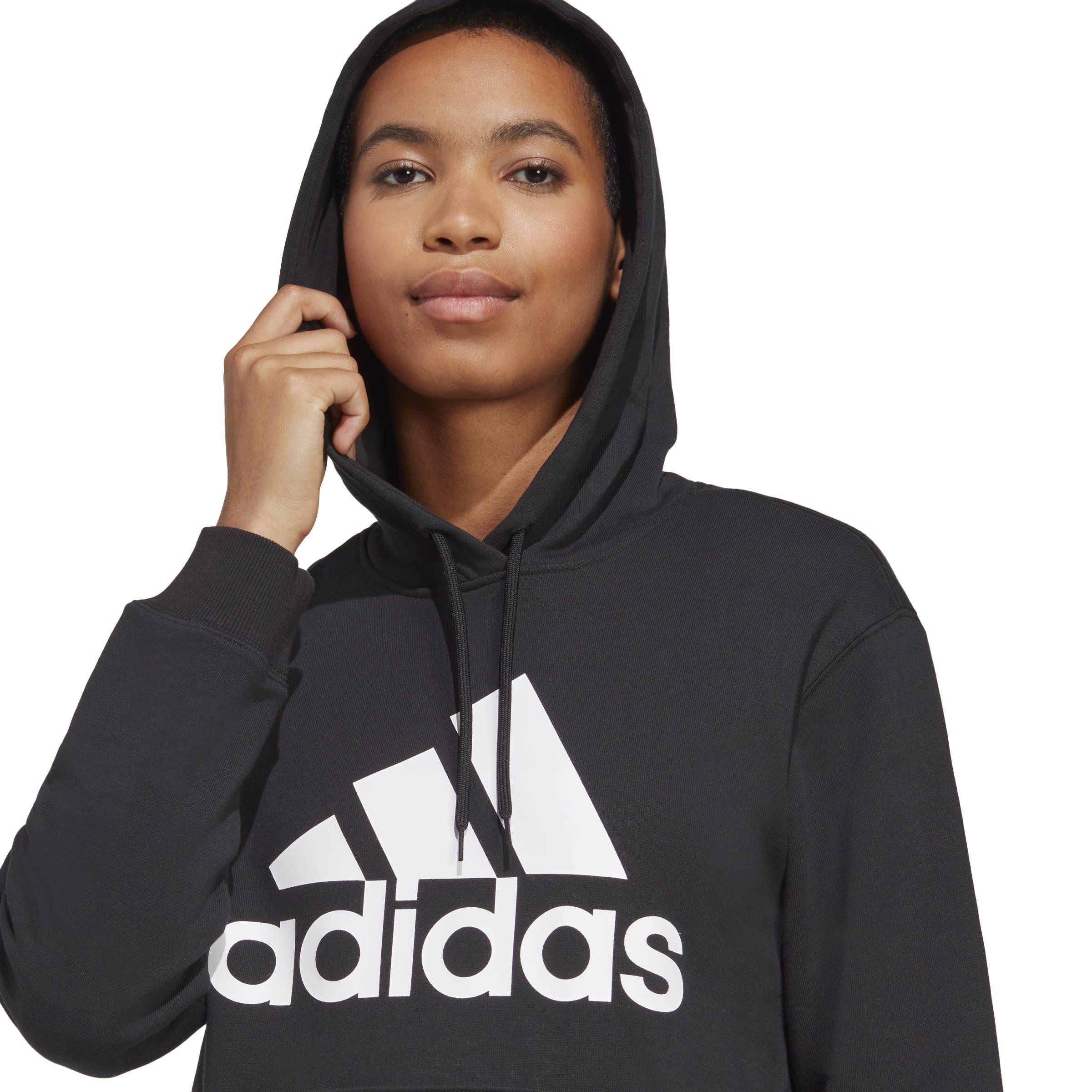 adidas Essentials Big Logo Regular French Terry Hoodie Womens