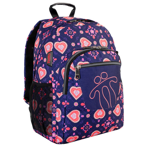 Mochila escolar adaptável para malas de viagem para aquarelas.