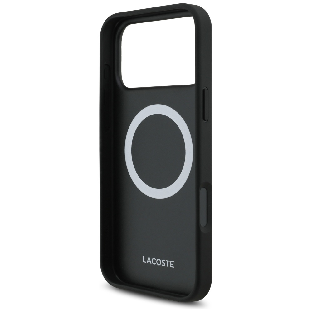 iPhone 17 Pro Max MagSafe Hardcase Hülle Petit Pique Lacquer (LCHMP17XPLAE) - Dunkelgrün