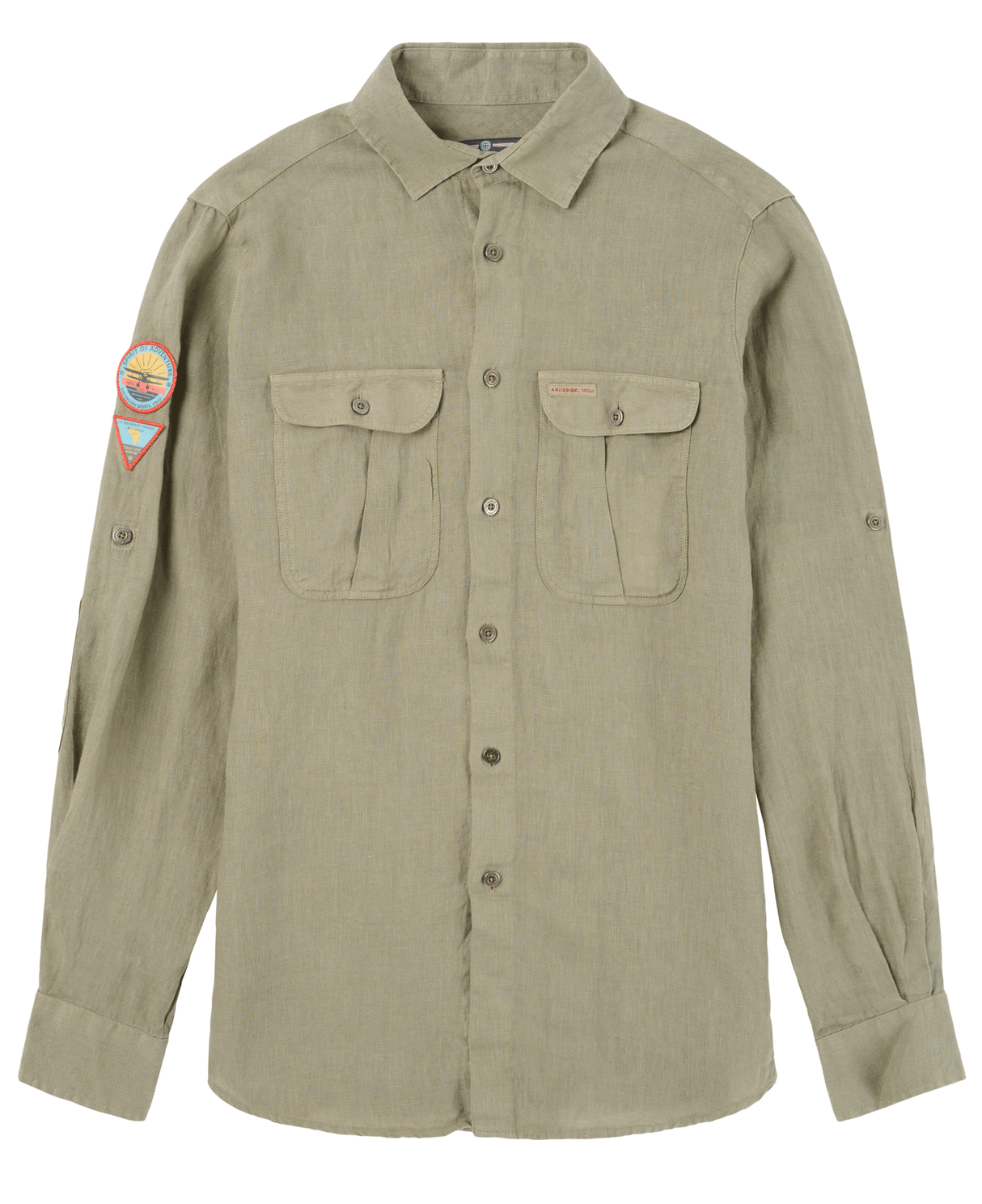 Amundsen<br>Safari Linen Shirt Mens