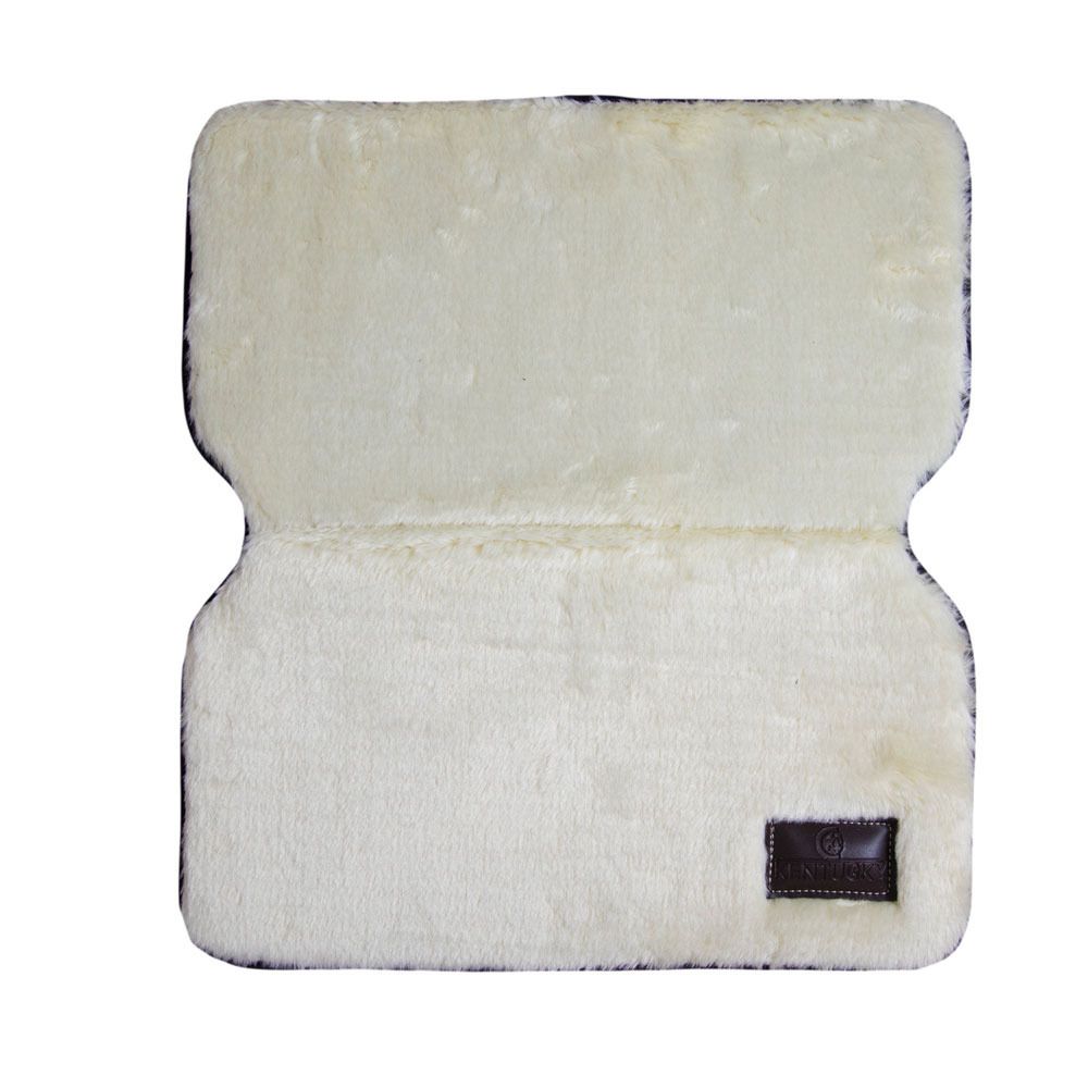 Kentucky BIB SHEEPSKIN - Protection de poitrail black