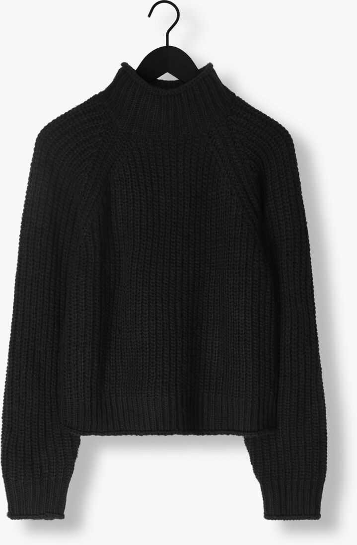 NOTRE-V zwarte notre-v trui heavy knit top