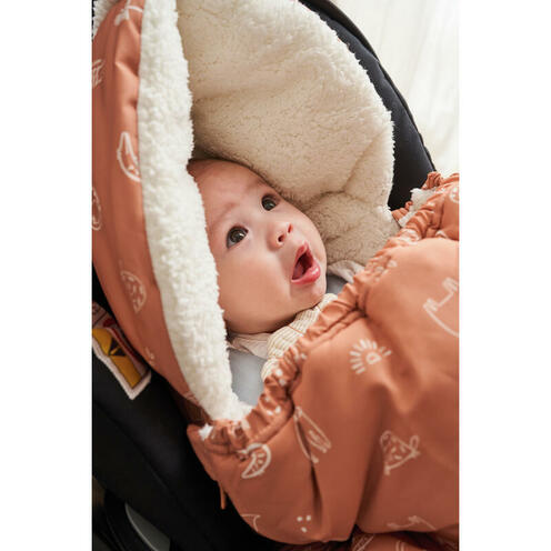 Chancelière bébé - Sweet Caramel - NOUKIE 'S