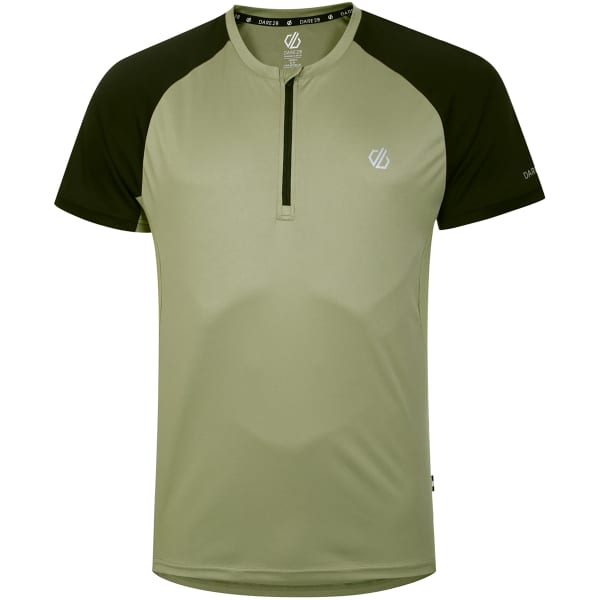 Maillot vélo DARE 2B GALLANTRY JERSEY OIL GREEN/BLACK