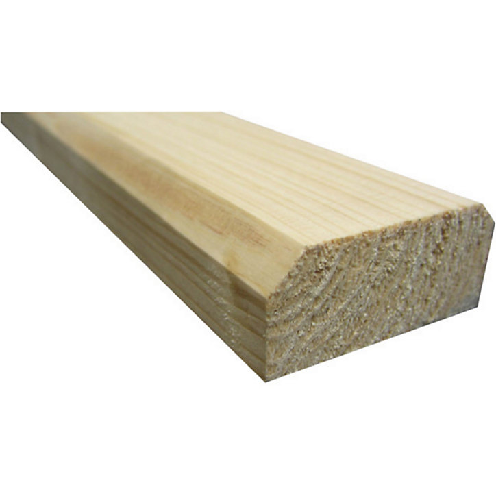 Barre écharpe sapin 2,6 x 9,5 x 238 cm
